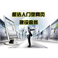 简洁入门型网页设计套餐